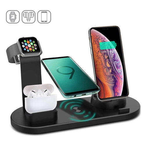 Load image into Gallery viewer, 100W Wireless Charger Stand Pad
