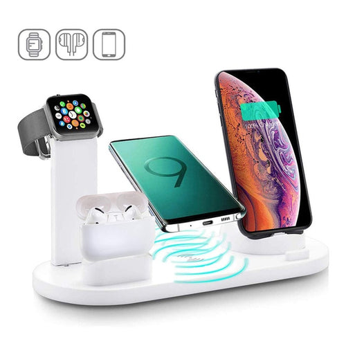 Load image into Gallery viewer, 100W Wireless Charger Stand Pad
