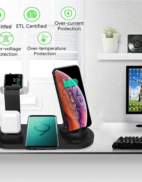 Load image into Gallery viewer, 100W Wireless Charger Stand Pad
