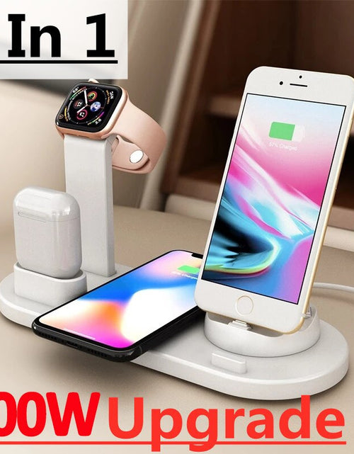 Load image into Gallery viewer, 100W Wireless Charger Stand Pad
