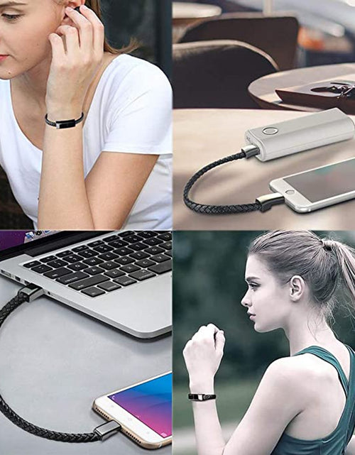 Load image into Gallery viewer, Bracelet USB Charging Cable
