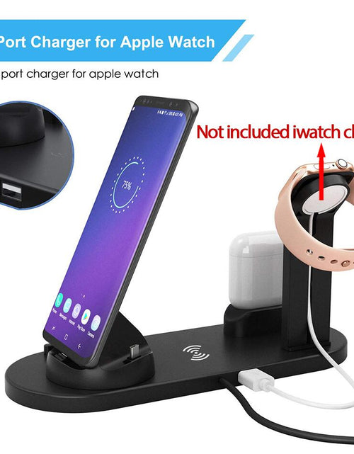 Load image into Gallery viewer, 100W Wireless Charger Stand Pad
