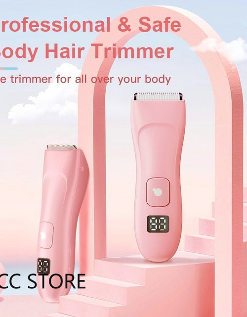 Load image into Gallery viewer, Waterproof Electric Hair Removal Shaver
