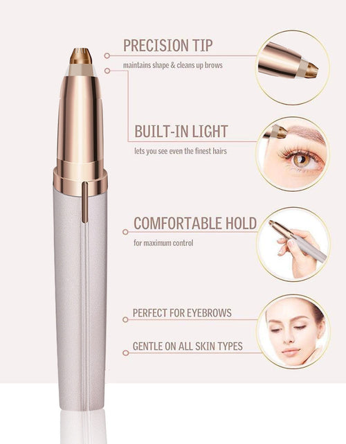 Load image into Gallery viewer, USB Electric Eyebrow Trimmer
